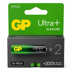 Элементы питания AA GP 15AUPA21-2CRSB2 Ultra Plus - упаковка