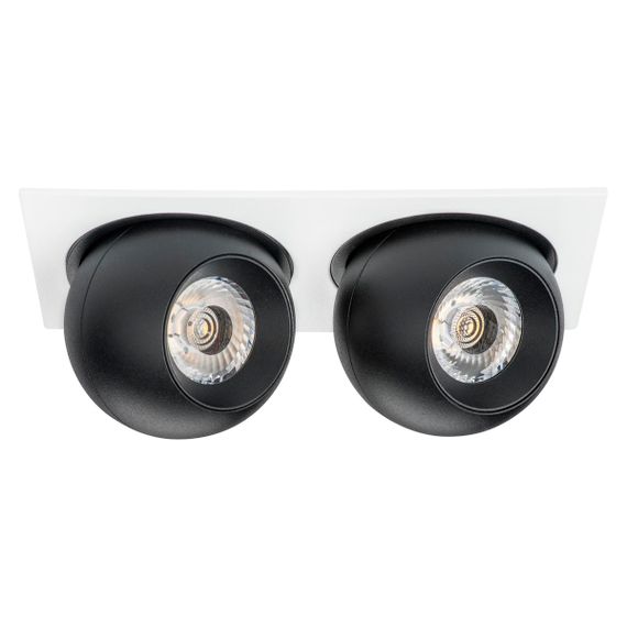 Комплект из светильника и рамки Lightstar Intero Ball (217526+217072+217072) i5267272