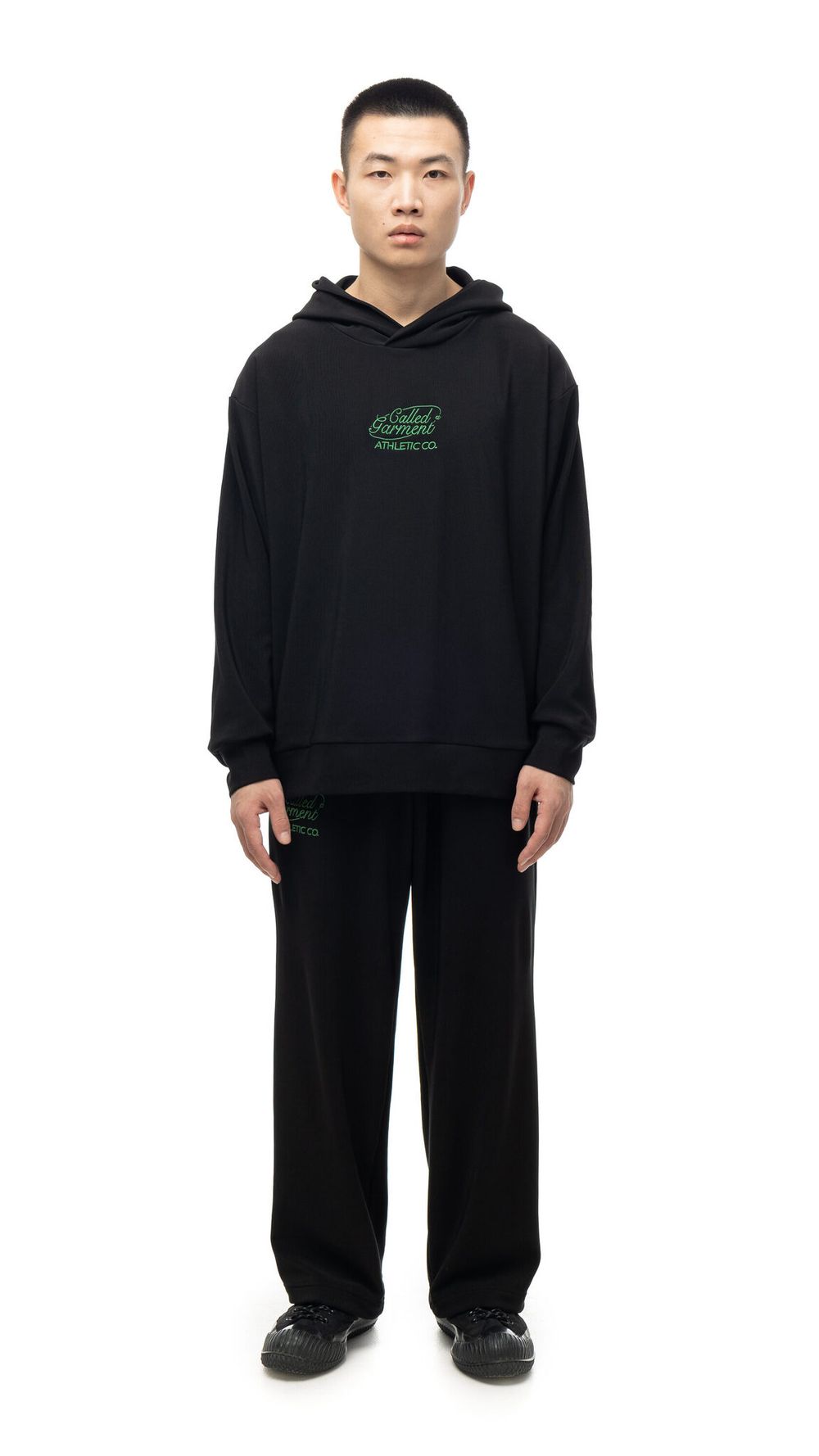 Худи Called a Garment Athletic Черный