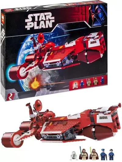 Конструктор Star Wars Крейсер Республиканцев 979 дет 05070