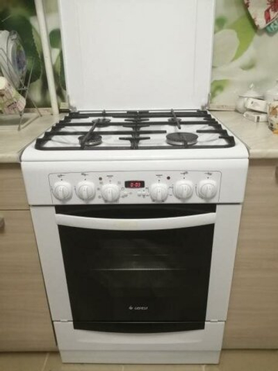 Газоэлектроплита GEFEST 6102-03