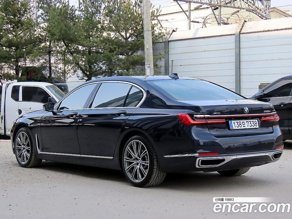 BMW 7 Series (G11) 740Li xDrive Design Pure Excellence (11.2019)