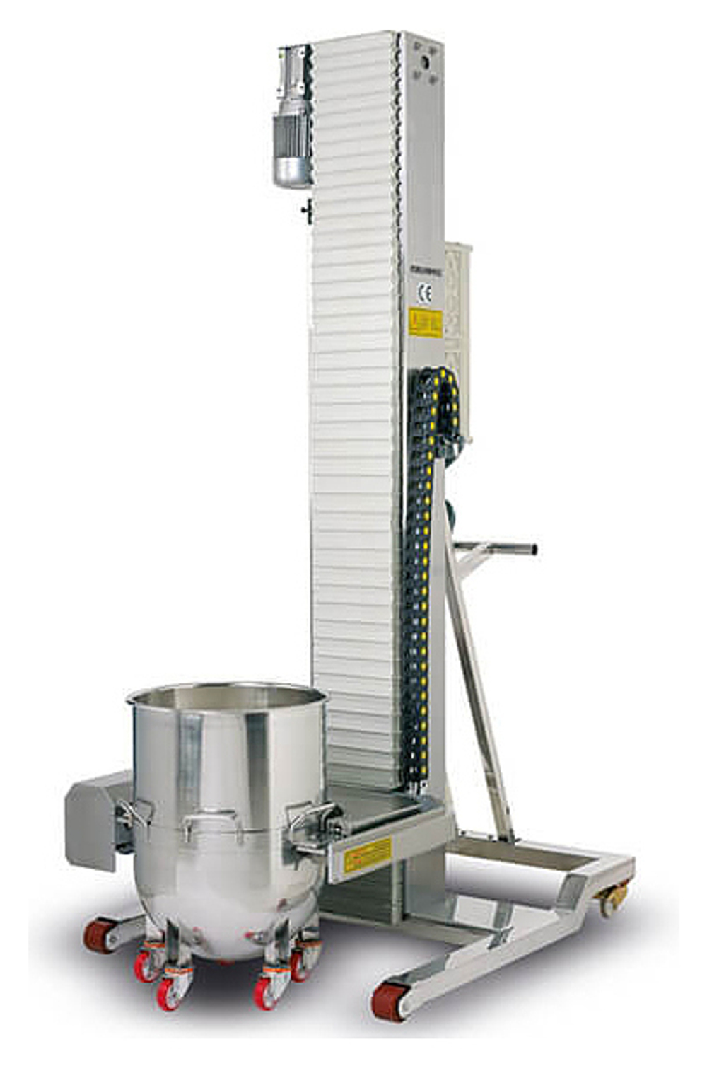 Миксер планетарный Porlanmaz Bakery Machinery PMP 120