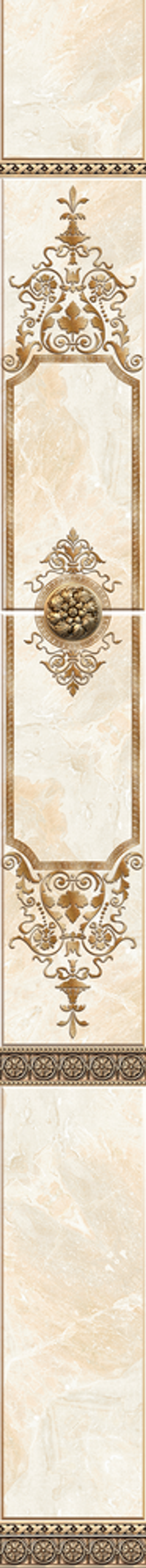 Панель ПВХ фотопечать Саира узор 2700х250мм