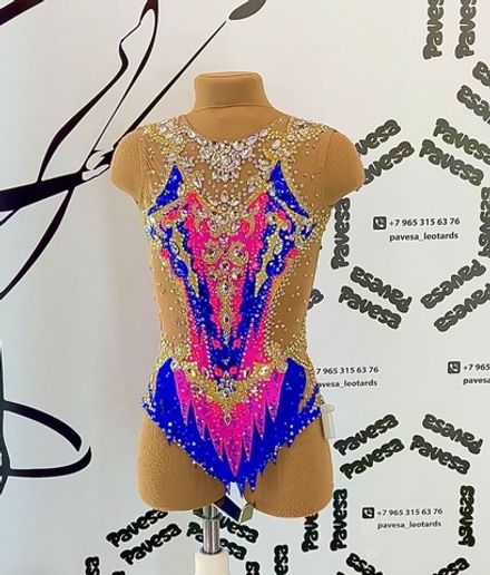 Leotard for rhythmic gymnastics