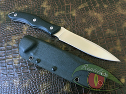 Нож STEELCLAW Галс черный