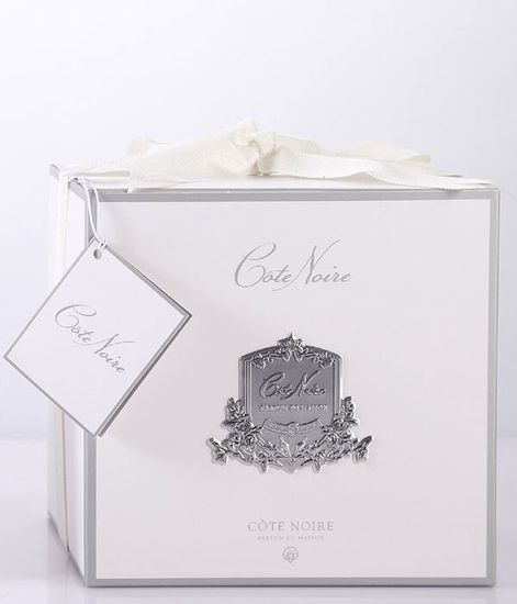 Букет из 5 розовых роз в прозрачной вазе, Cote Noire