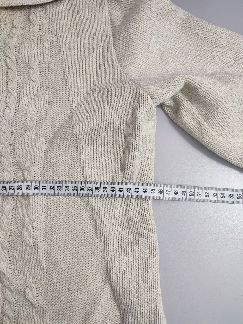 Кардиган V.A.Y. теплый 46 размер