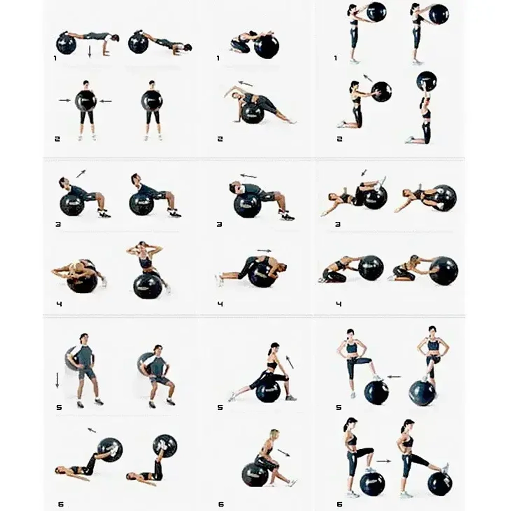 Фитбол Sportage полумассажный 75 см 1000гр (с насосом), Фиолетовый