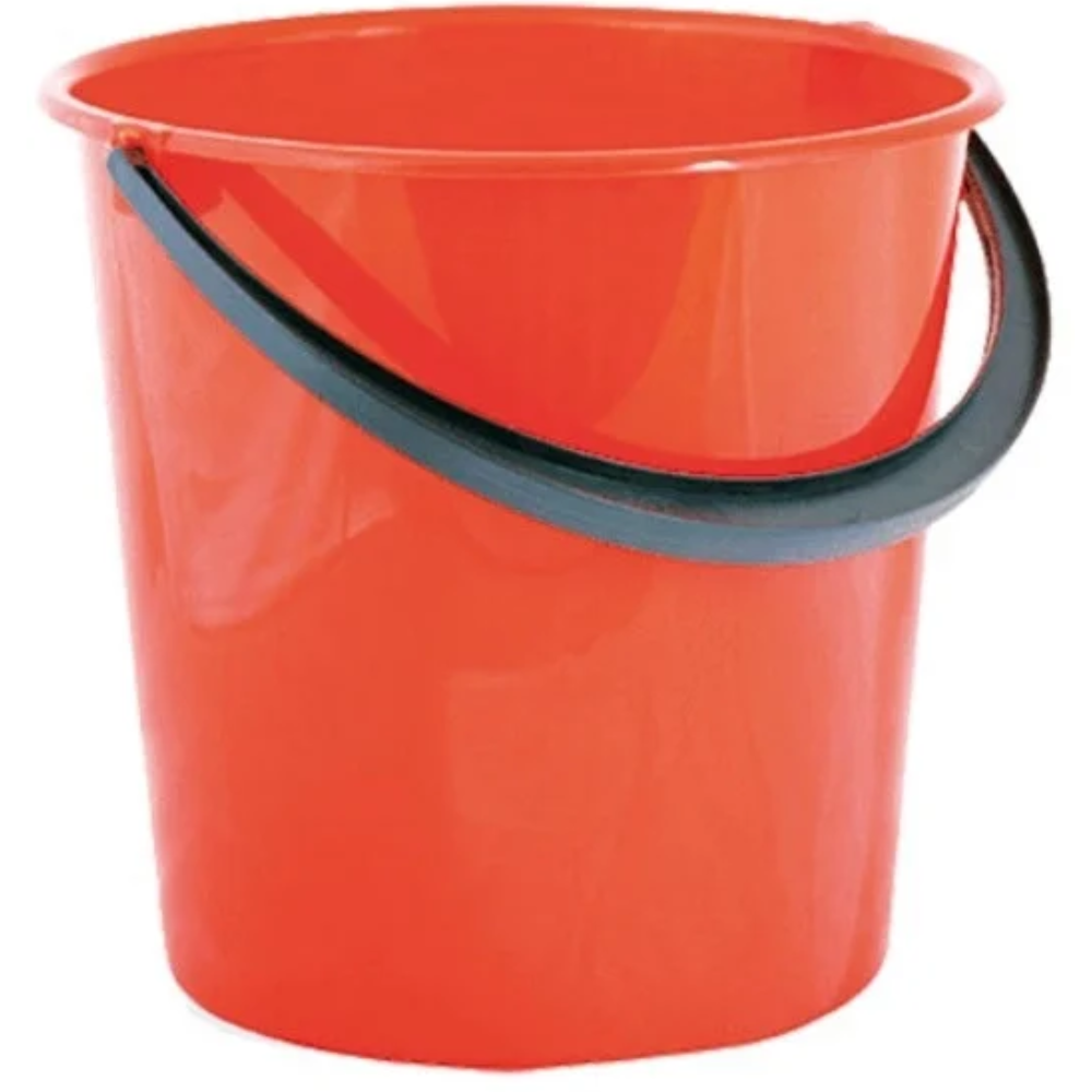 Ведро красное 10 л (Р133)