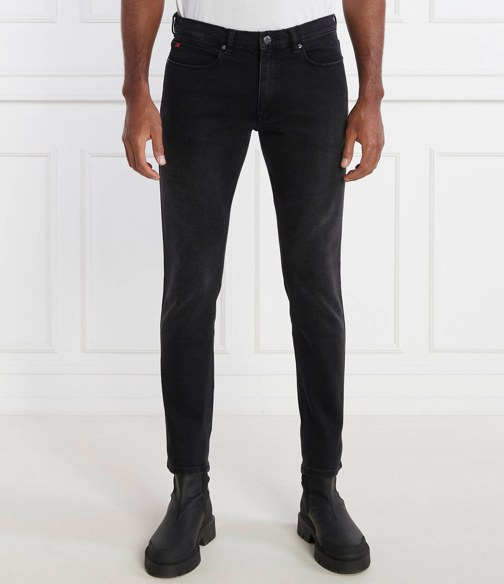 Джинсы Hugo 734 HUGO - черный(50507463)