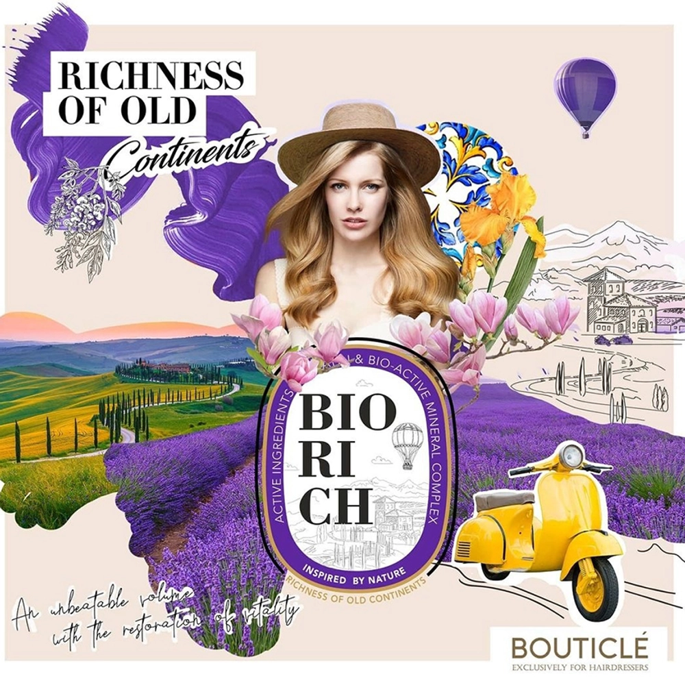 Кондиционер восстанавливающий легкий для поддержания объёма / Biorich Light Conditioner 250 мл