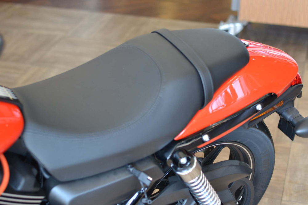 Harley-Davidson Street 750 Performance Orange (Tuned)