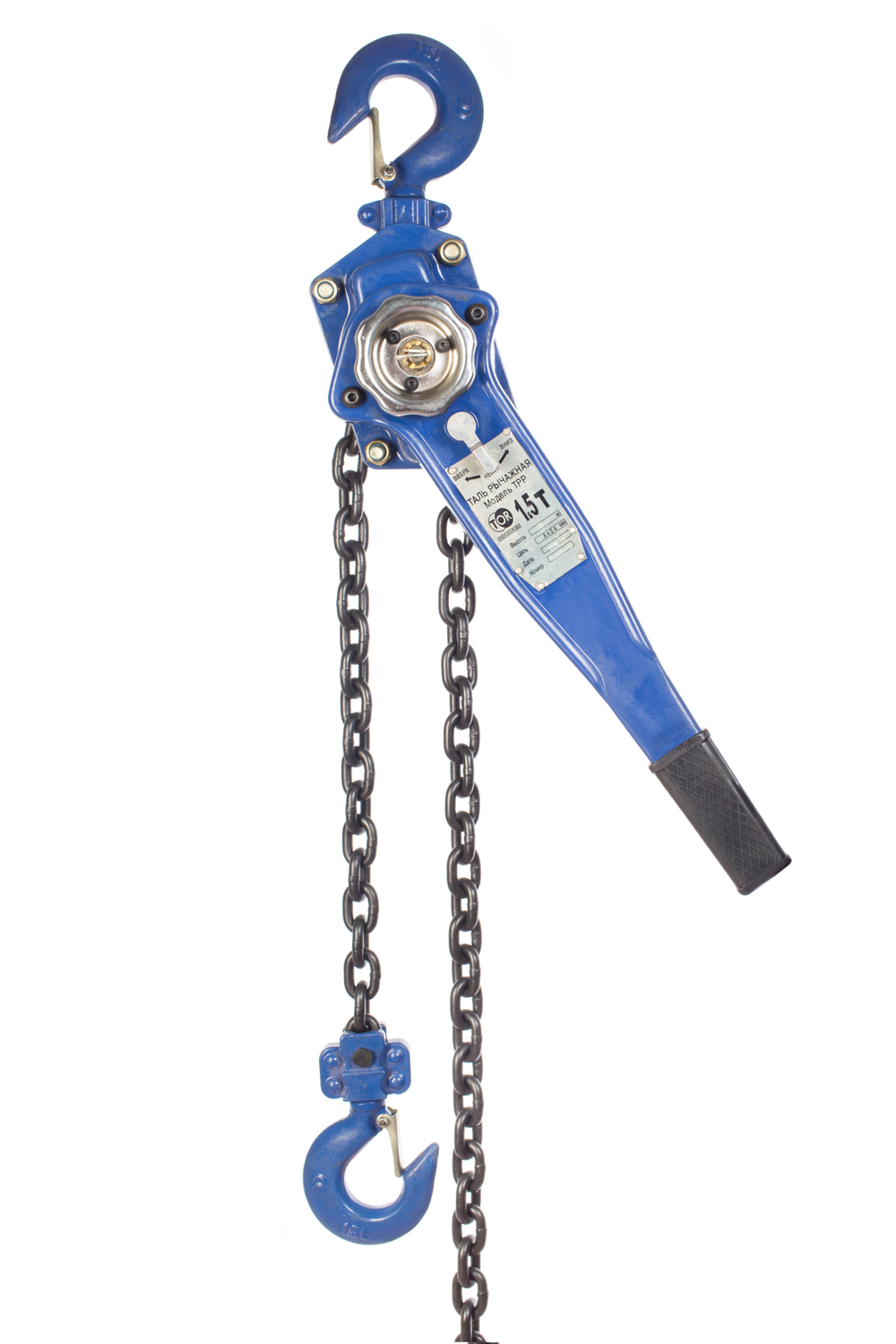 Таль ручная рычажная  1,5т  9м TOR ТРР