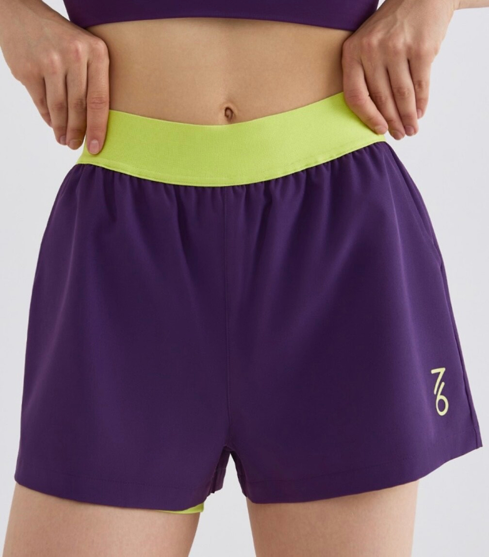 Шорты женские 7/6 Alex Shorts - Crown Jewel (Размер "XS")