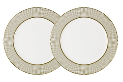 Набор закусочных тарелок 2шт 20.5см Anna Lafarg Primavera Ника