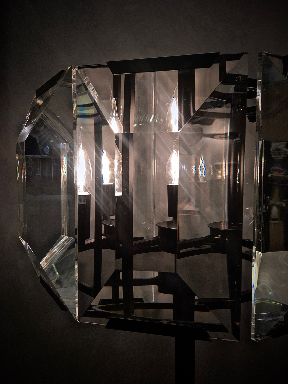 Торшер Harlow Crystal 3