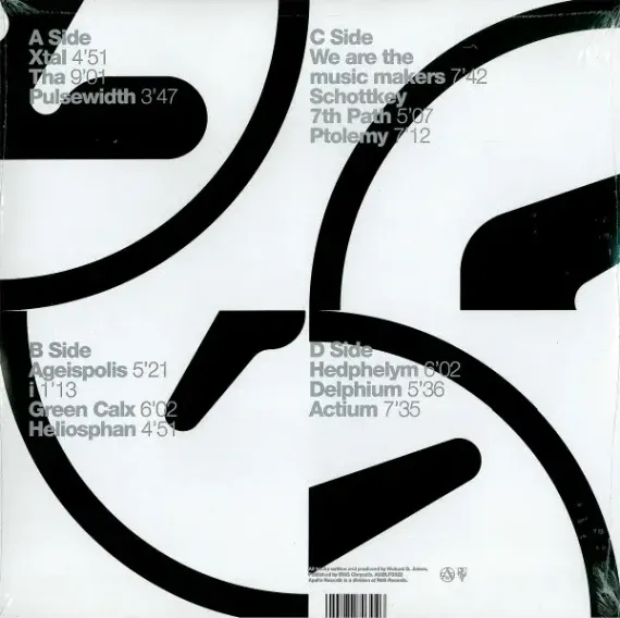 Aphex Twin - Selected Ambient Works 85-92 LP