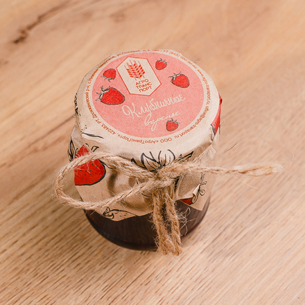 Варенье из клубники