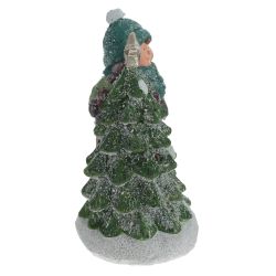 GAEM Фигурка декоративная "Ребёнок" с подсвет (LR44x2, н/п), L8 W7 H13 см, 2в.