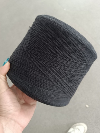 Арт. 451 Черный Ягнёнок 100%, 750 м./100гр