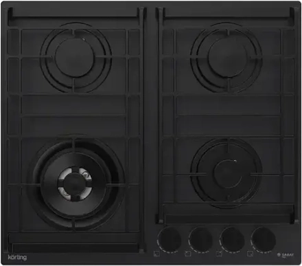 Встраиваемая газовая варочная панель Korting HG 6235 CTN