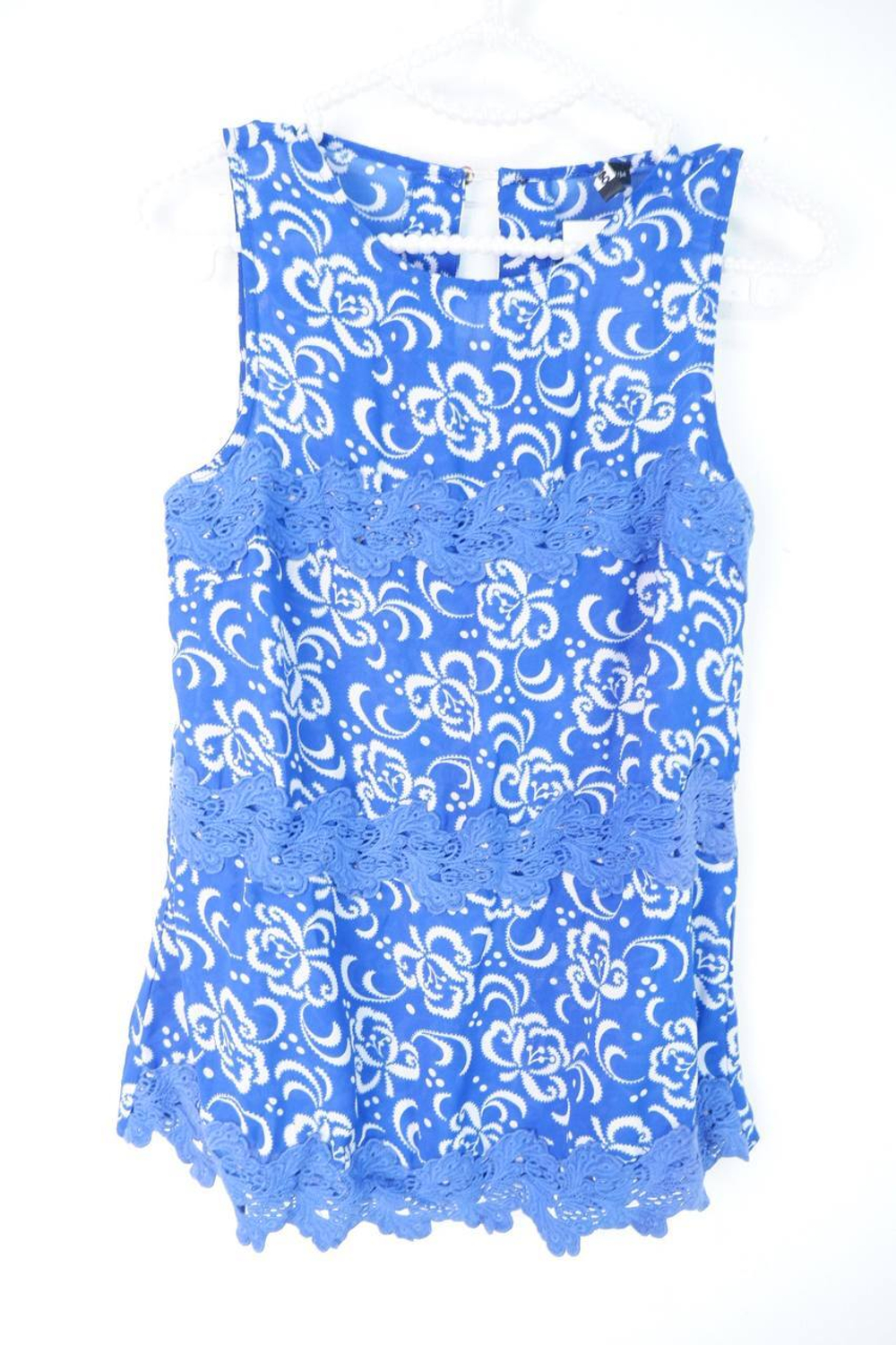 Топ Oasis красивый, маркировка 34, визуально 40 размер