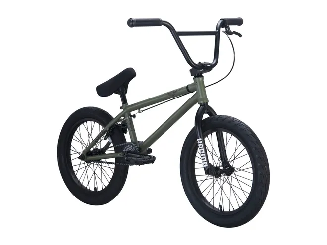 BMX Велосипед Karma Zodiac 18" 2021 Оливковый