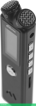 Диктофон Ritmix RR-145 16GB Black