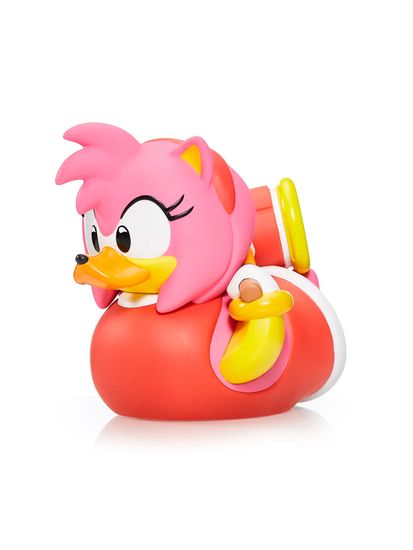 Фигурка-утка Tubbz Sonic the Hedgehog Amy Rose (Box)