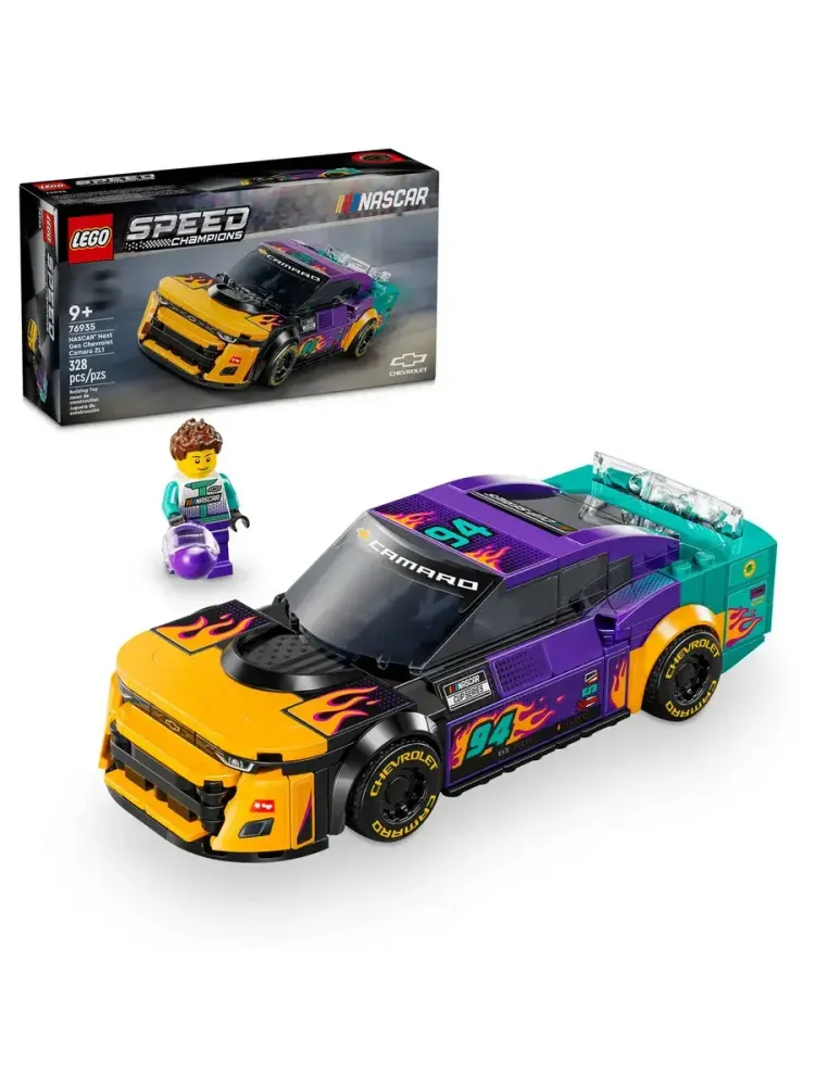 Конструктор машинка Speed Champions 76935 NASCAR Camaro