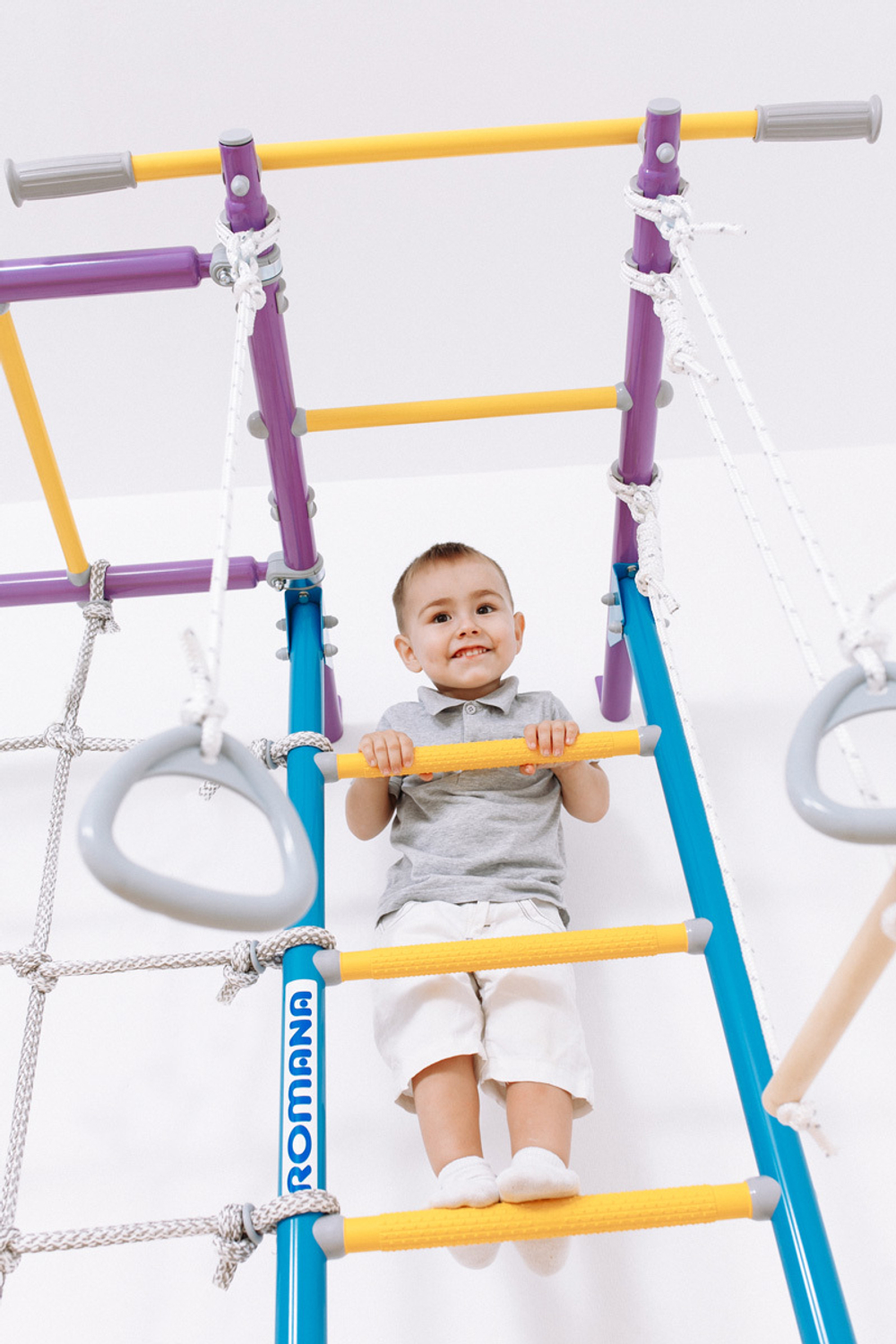 Шведская стенка ROMANA S7 (безопасность)