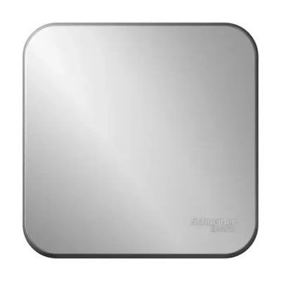 BLANCA О/У 1-клавишный ВЫКЛЮЧАТЕЛЬ (сх.1) ИЗОЛ.ПЛ., 10А, 250В, АЛЮМИНИЙ