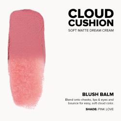 Nudestix Stax All Over Color Blush Balm - Многофункциональный макияж для глаз, губ и лица, 2,5 g
