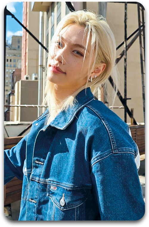 Карта / STRAY KIDS #1697