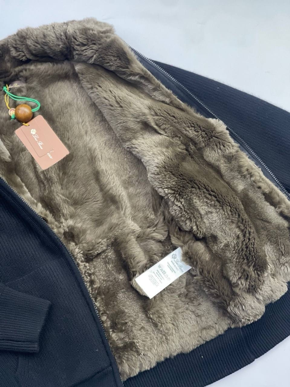 Меховой бомбер Loro Piana