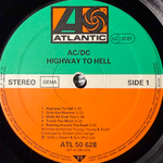 AC/DC ‎– Highway To Hell (Германия 1979г.)