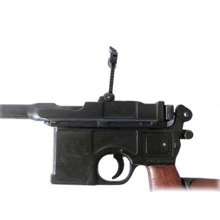 Denix Немецкий пистолет Маузер 1896 года с прикладом-кобурой