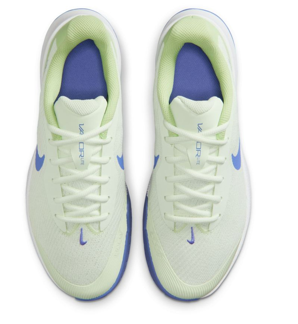 Женские теннисные кроссовки Nike Vapor Lite 3 - volt tint/sapphire white/lt liquid lime