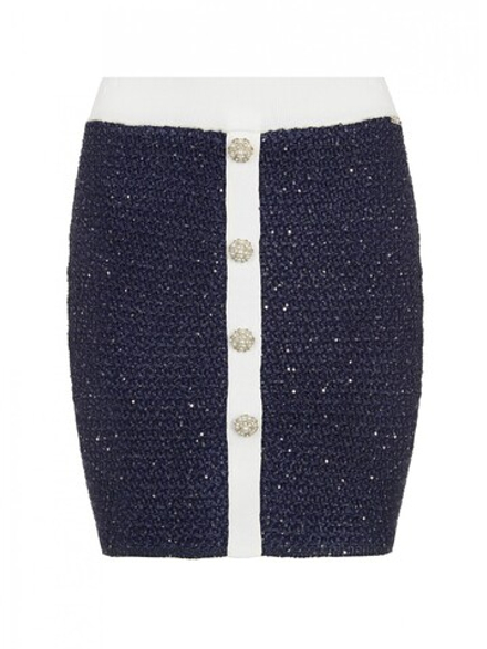 Юбка женская Gonna Maglia Mini Texture LIU JO