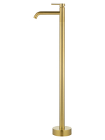 Смеситель для раковины напольного монтажа WONZON & WOGHAND STICK, Брашированное золото (WW-88649905-BG)