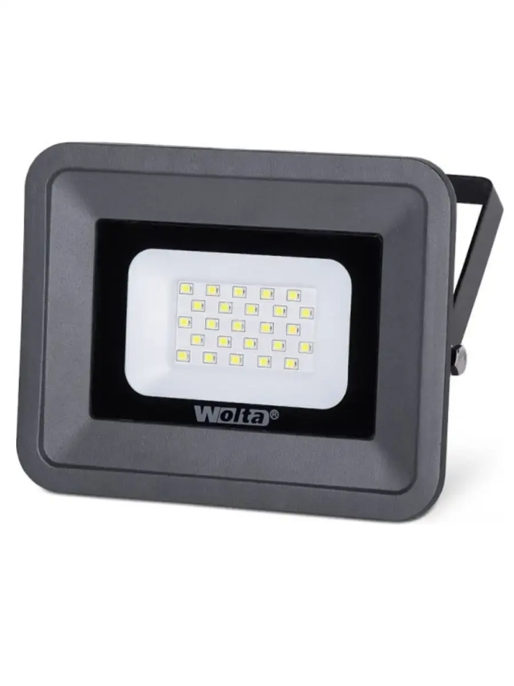 Прожектор светодиодный Wolta WFL-20W/06 SMD 20W 5700K серый