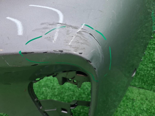 Бампер передний Geely Coolray (2019-2024)