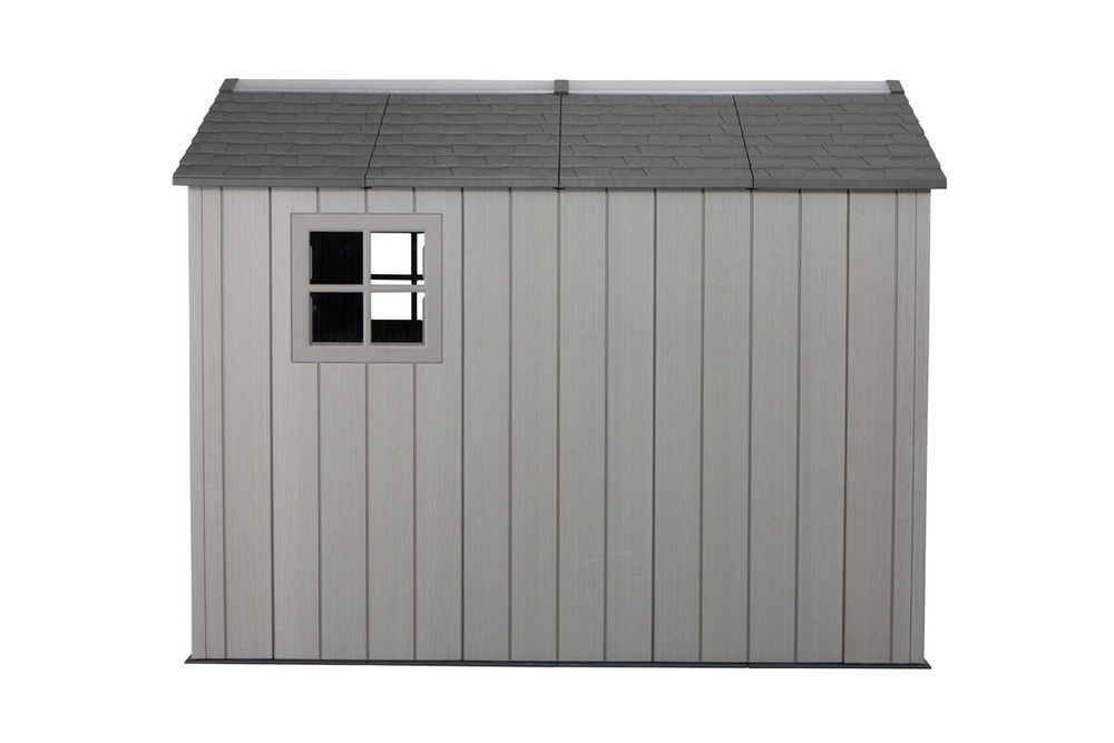 Пластиковый сарай LifeTime WoodLook 7x9,5