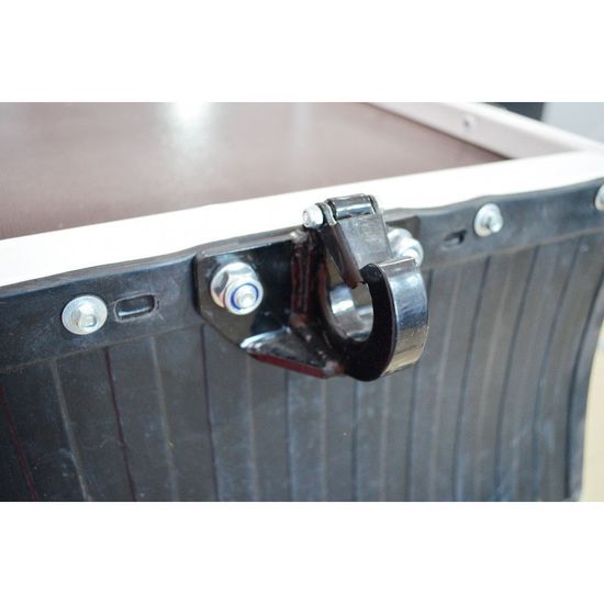 Мотобуксировщик "КОЙРА Богатырь" 20 ЕR (с задним ходом)