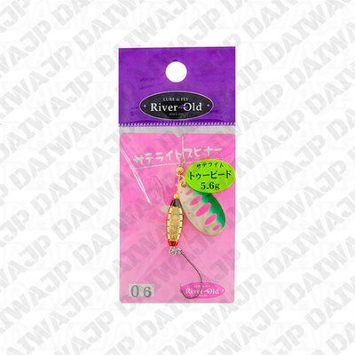 Блесна RIVER OLD TWOPEAD 5.6g #06