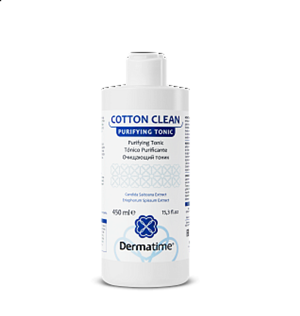 DERMATIME COTTON CLEAN Purifying Tonic Очищающий тоник 450 мл