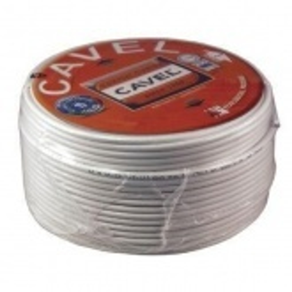 Кабель витая пара экранированный F/UTP 4х2хAWG23 cat 6 LSZH [200м] LAN 641 ZH Cavel (провод для интернета) LAN 641 ZH