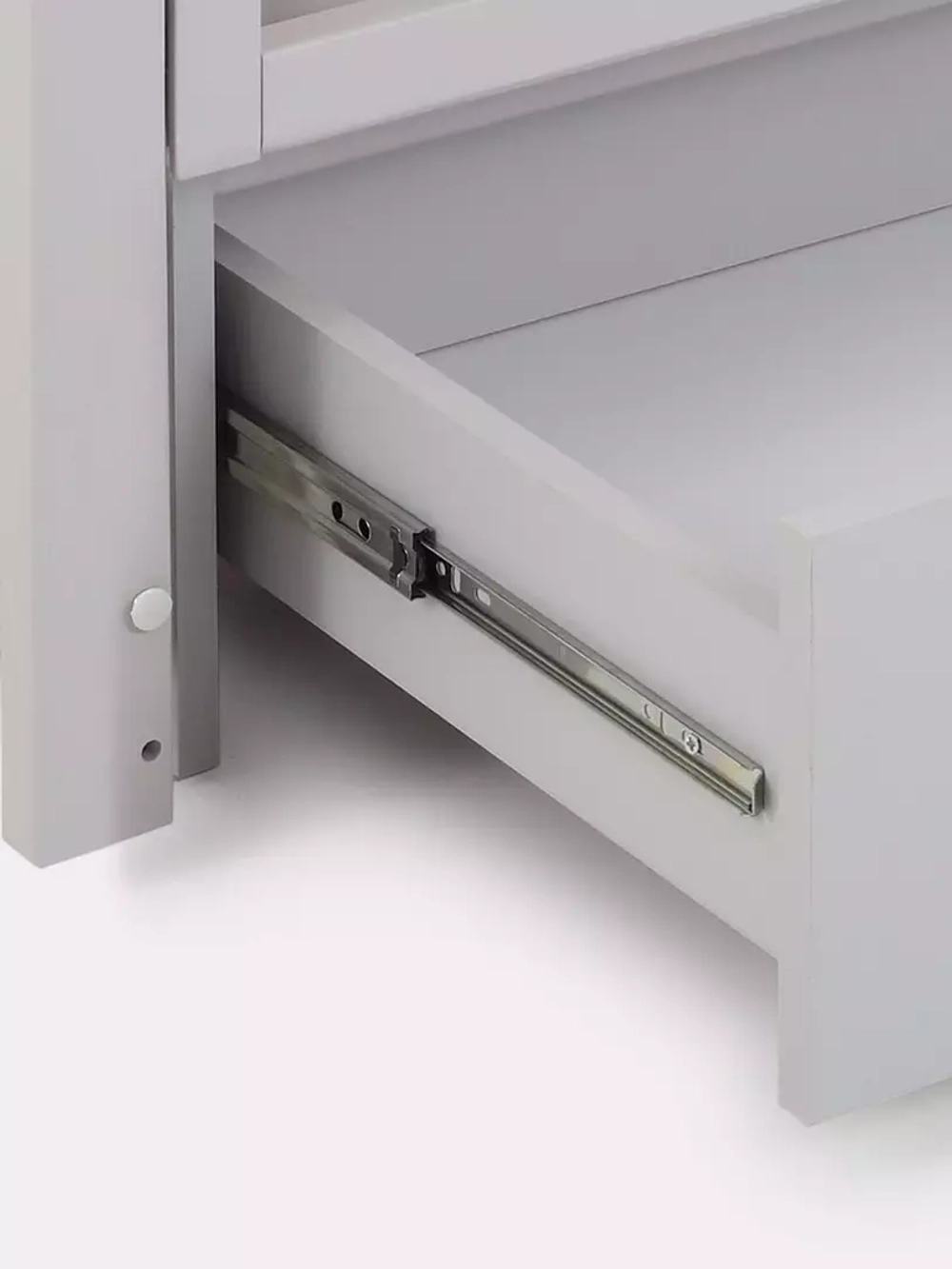 Кровать детская 120*60 RANT "BERGEN" (арт.770) универ маят/ящ Rosy Grey