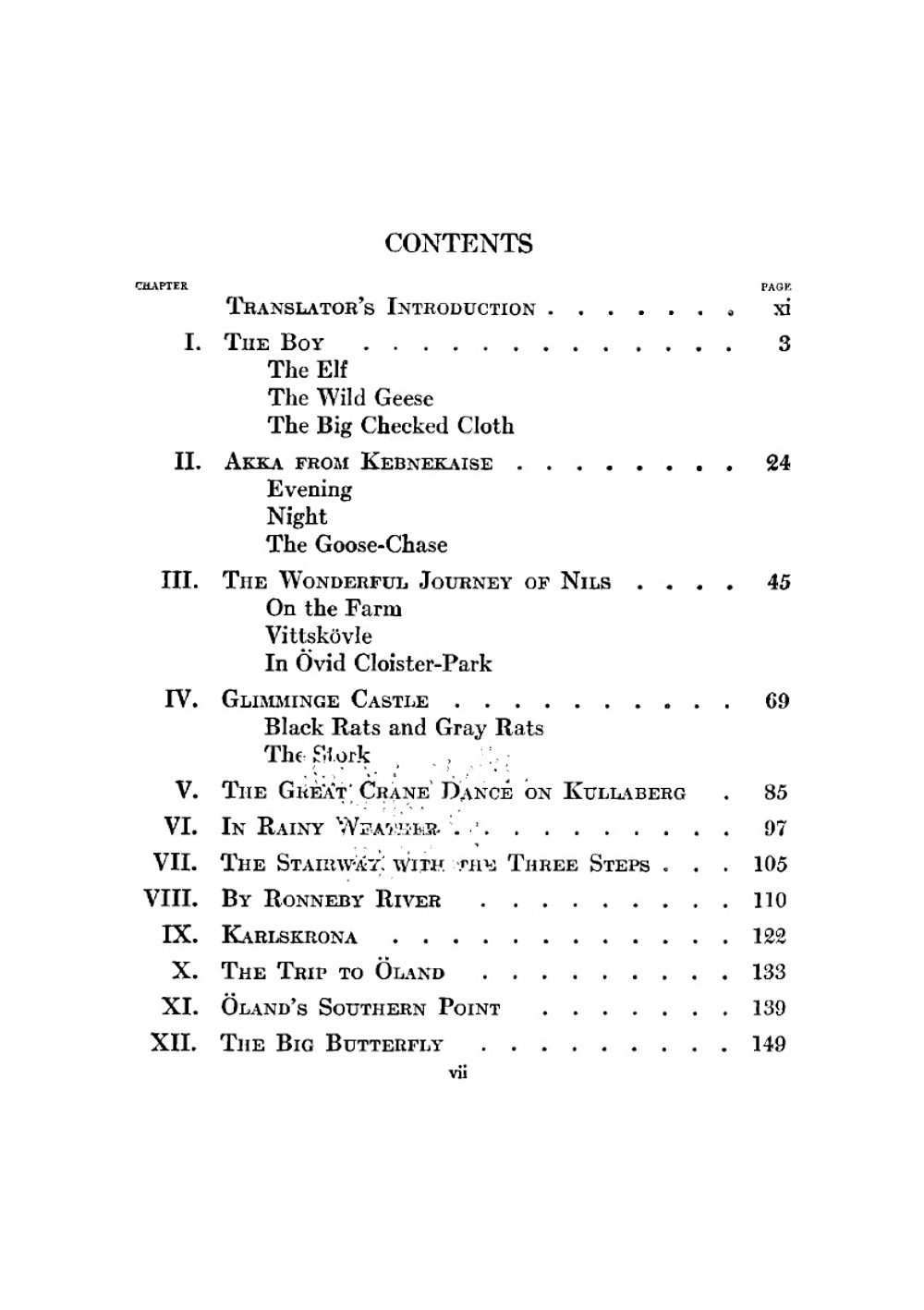 The wonderful adventures of Nils | Selma Lagerlöf